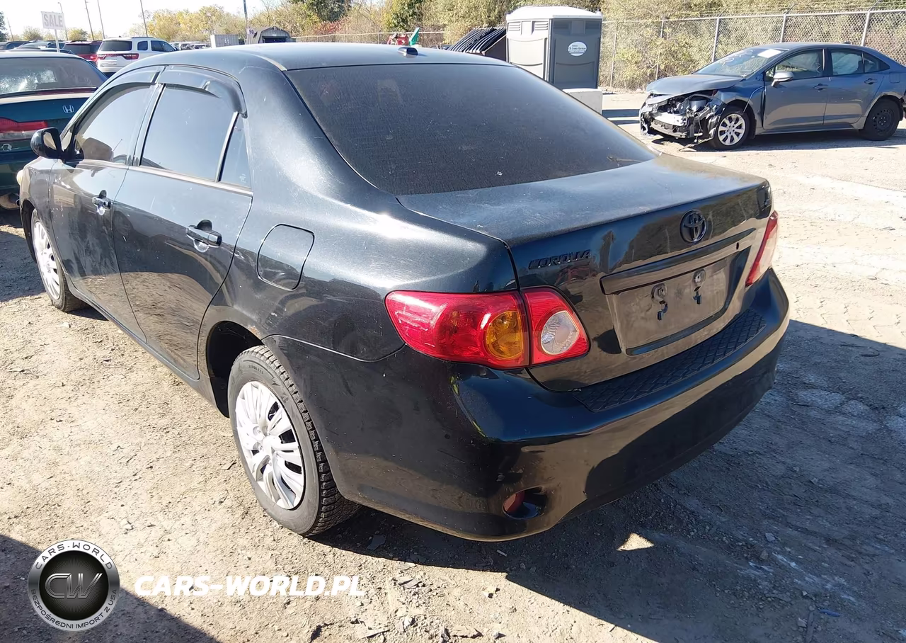 2009 Toyota Corolla Xle VIN:1NXBU40E49Z002481 - 6