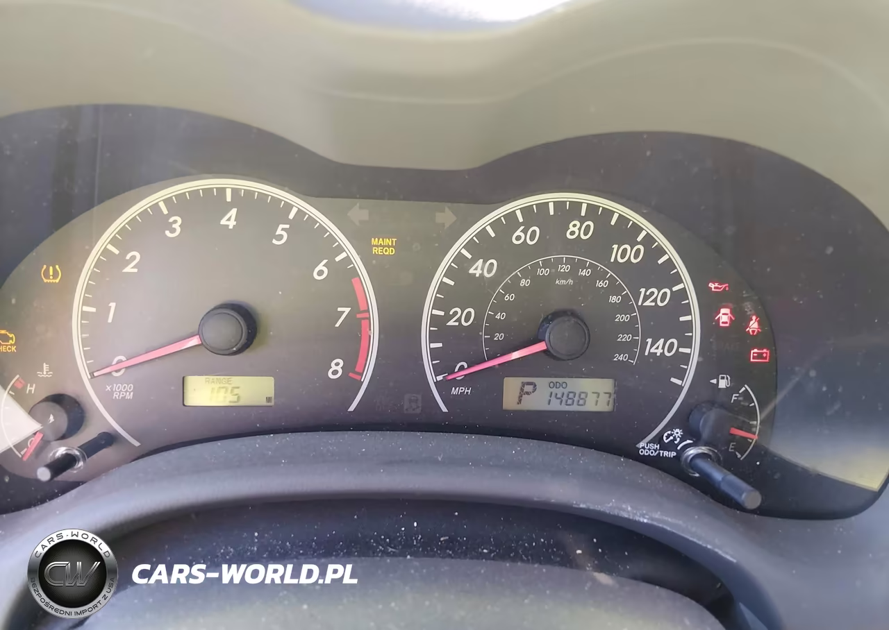 2009 Toyota Corolla Xle VIN:1NXBU40E49Z002481 - 7