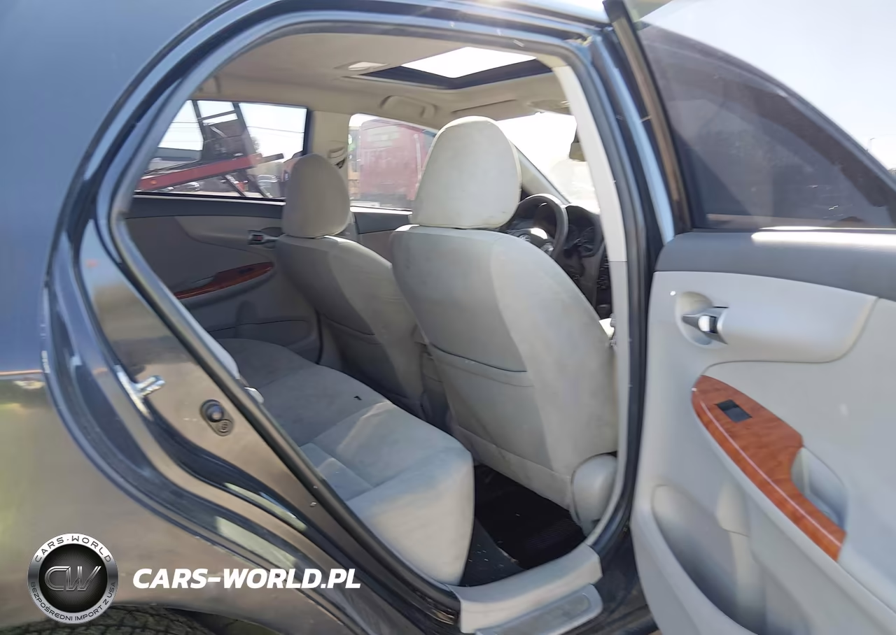 2009 Toyota Corolla Xle VIN:1NXBU40E49Z002481 - 8