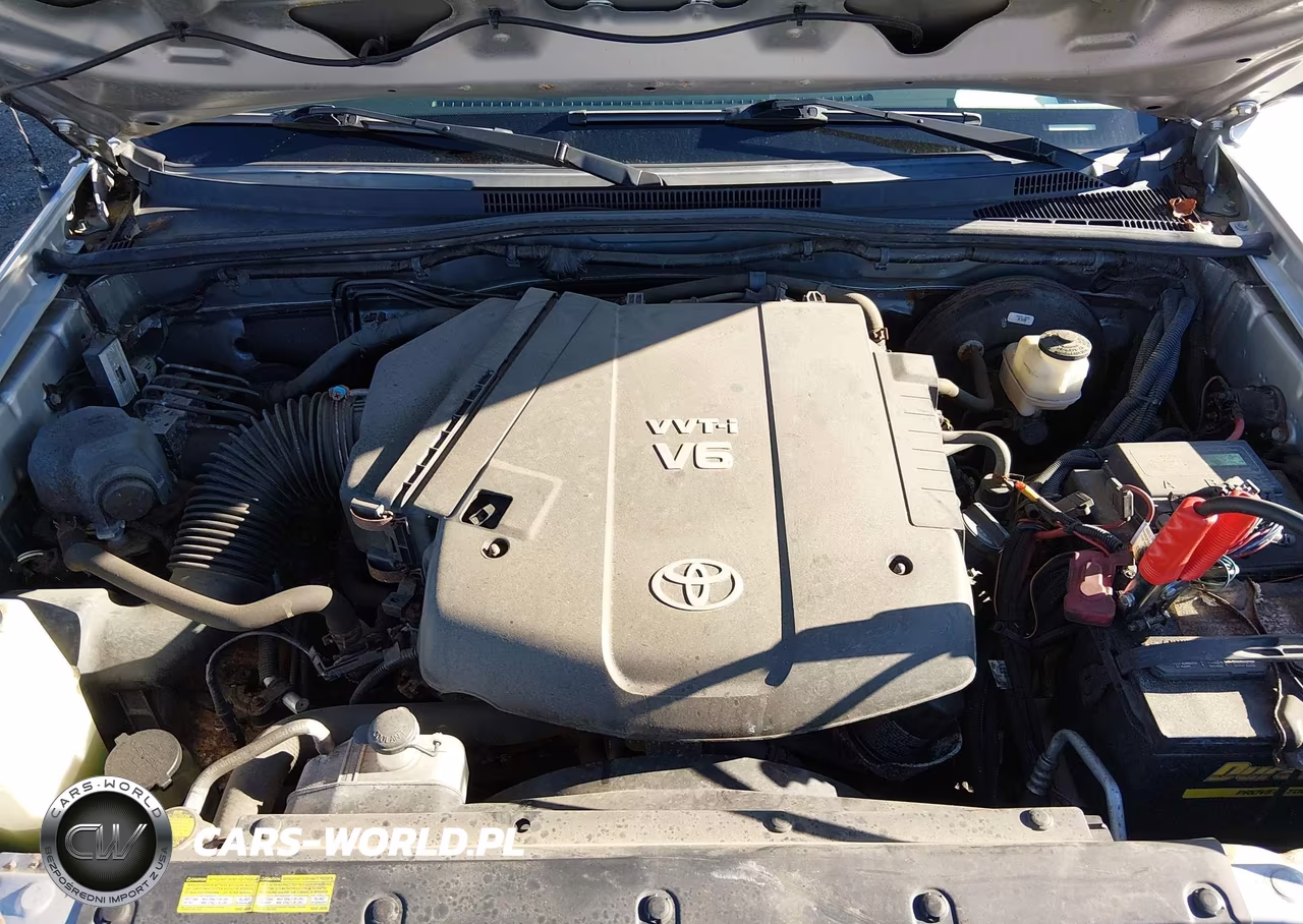 2013 Toyota Tacoma Base V6 VIN:3TMLU4EN7DM131359 - 10