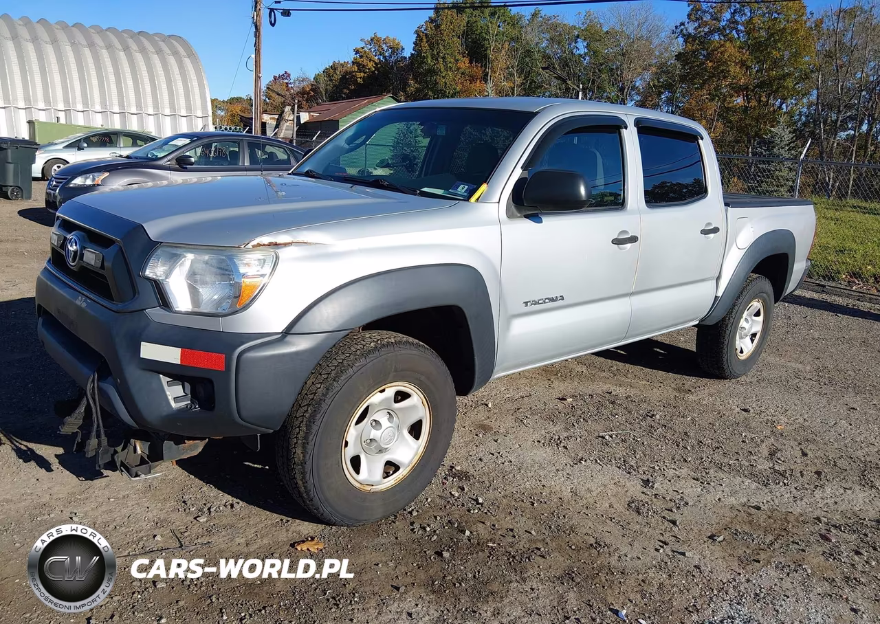 2013 Toyota Tacoma Base V6 VIN:3TMLU4EN7DM131359 - 2