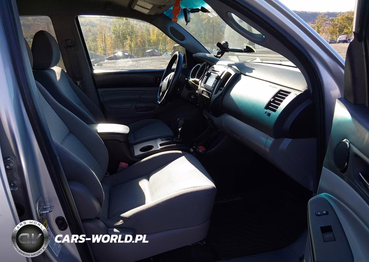 2013 Toyota Tacoma Base V6 VIN:3TMLU4EN7DM131359 - 5