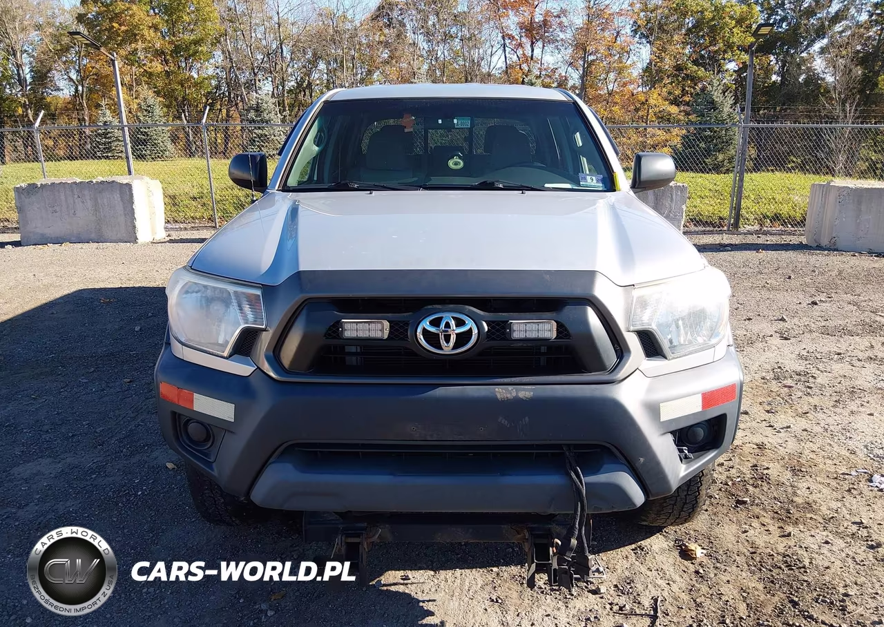 2013 Toyota Tacoma Base V6 VIN:3TMLU4EN7DM131359 - 6