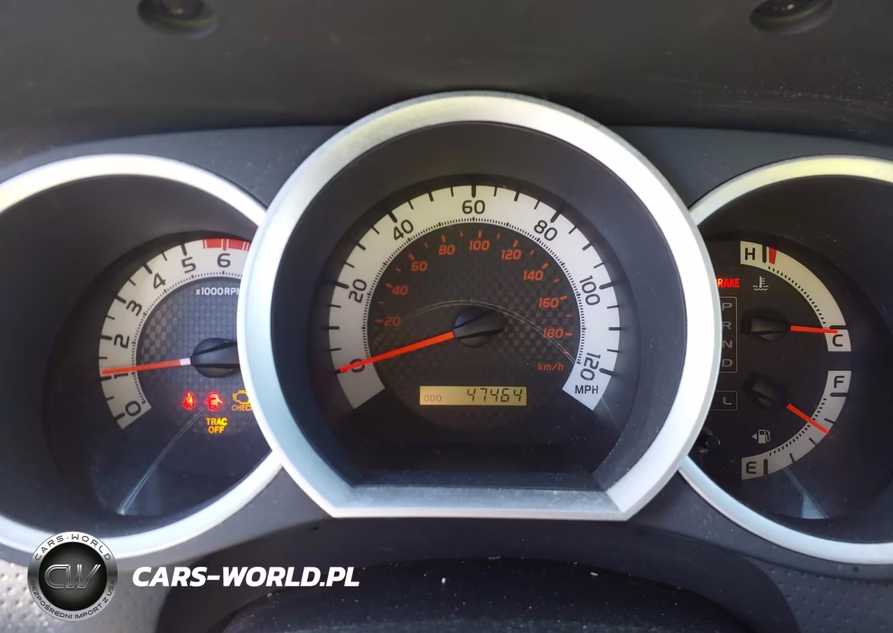 2013 Toyota Tacoma Base V6 VIN:3TMLU4EN7DM131359 - 7