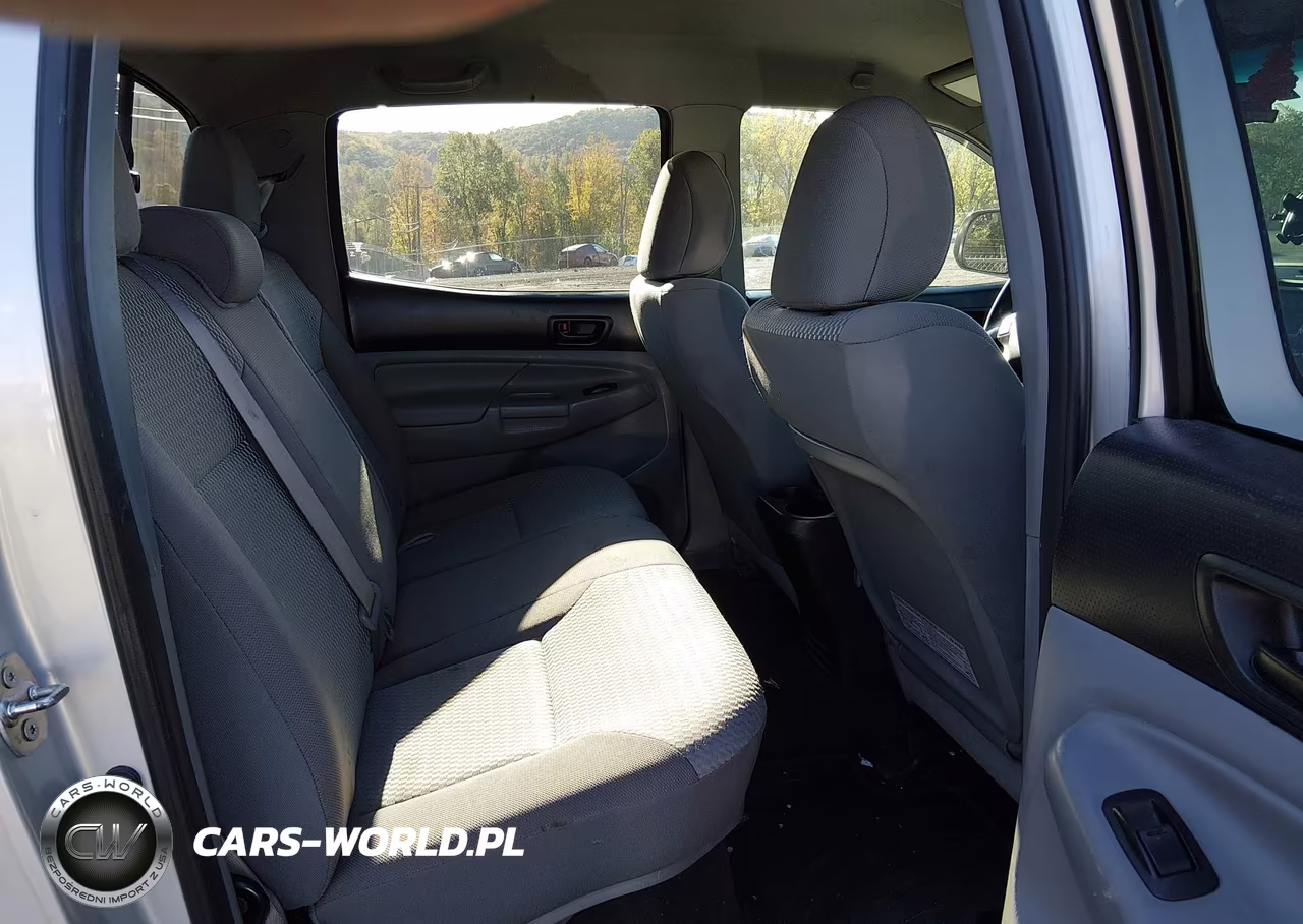 2013 Toyota Tacoma Base V6 VIN:3TMLU4EN7DM131359 - 8