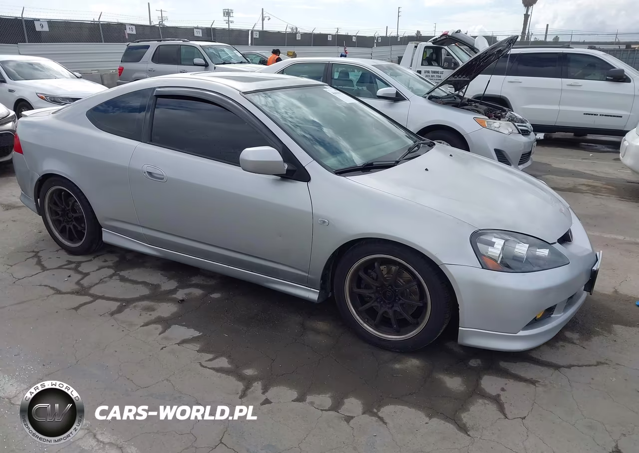 2004 Acura Rsx VIN:JH4DC53874S018186 - 1