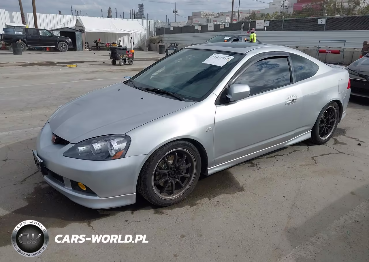 2004 Acura Rsx VIN:JH4DC53874S018186 - 2