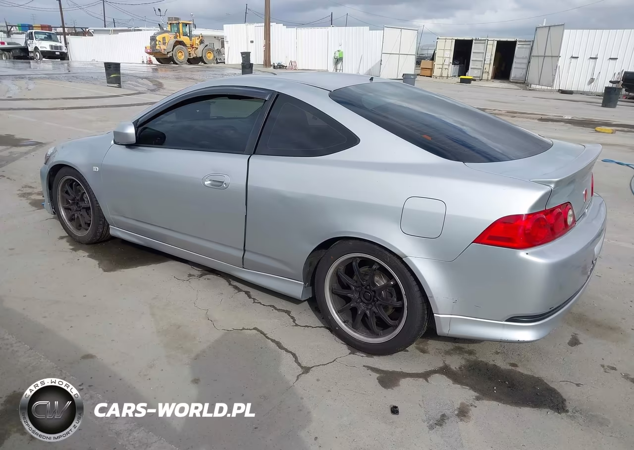2004 Acura Rsx VIN:JH4DC53874S018186 - 3