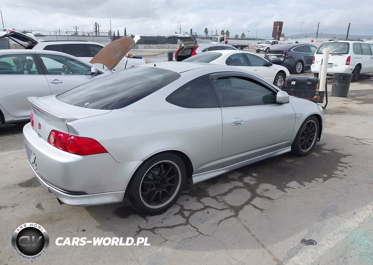2004 Acura Rsx VIN:JH4DC53874S018186 - 4