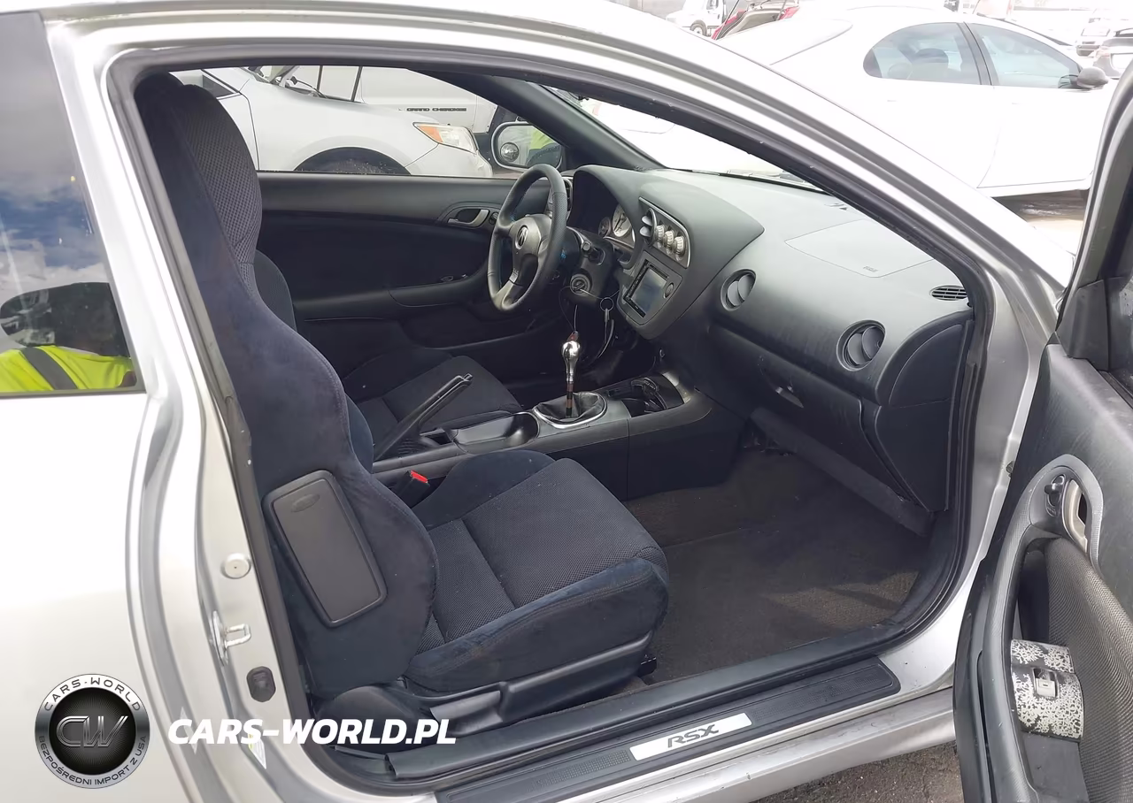 2004 Acura Rsx VIN:JH4DC53874S018186 - 5