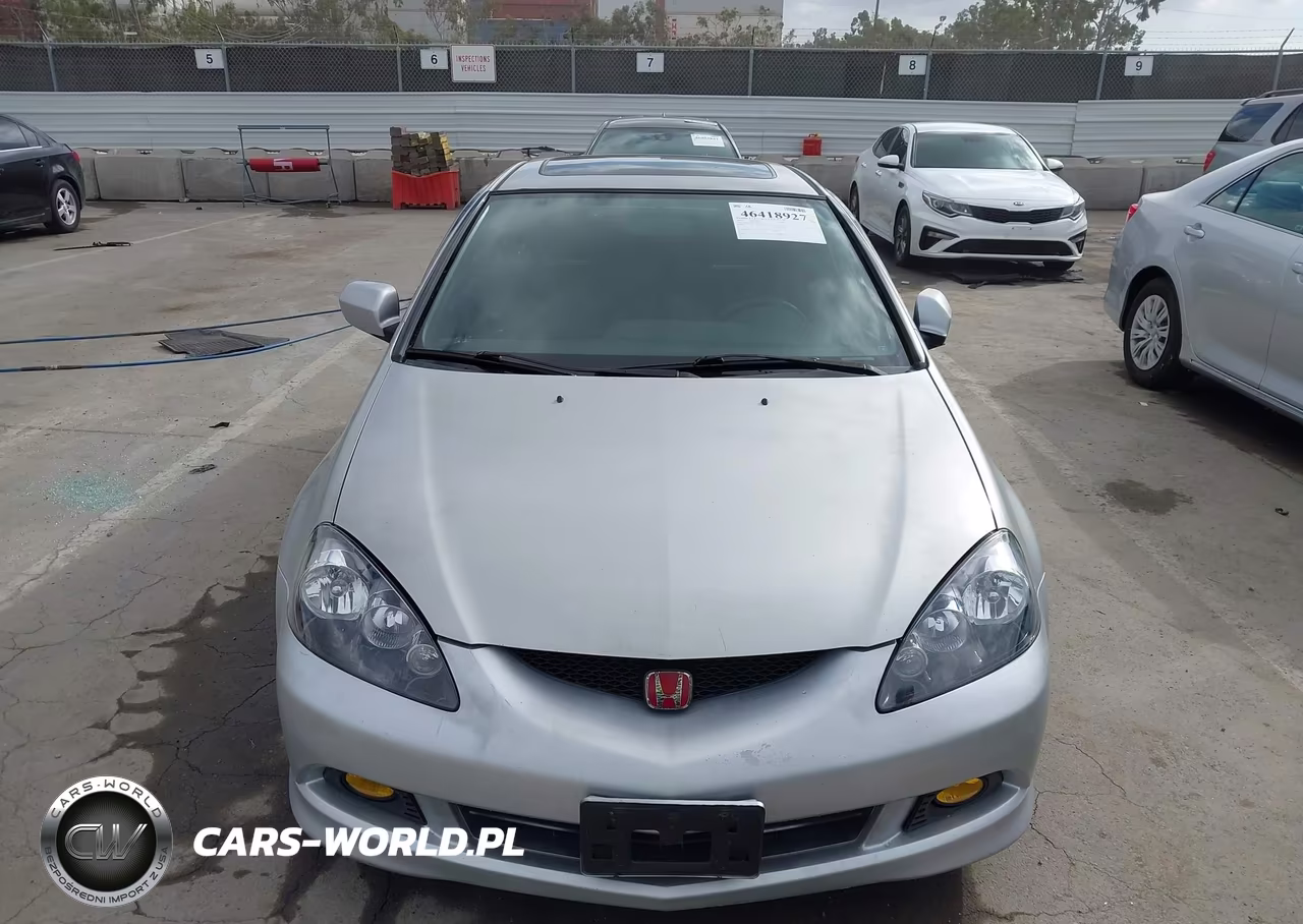 2004 Acura Rsx VIN:JH4DC53874S018186 - 6