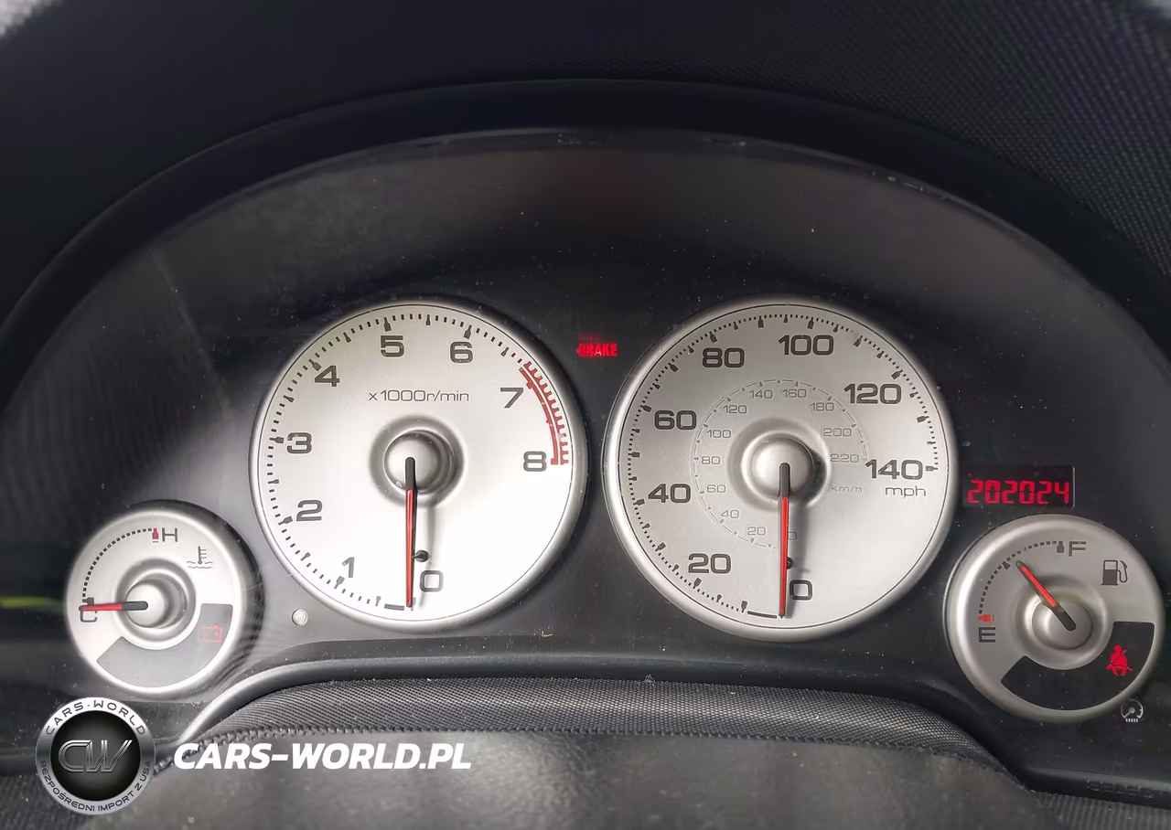 2004 Acura Rsx VIN:JH4DC53874S018186 - 7
