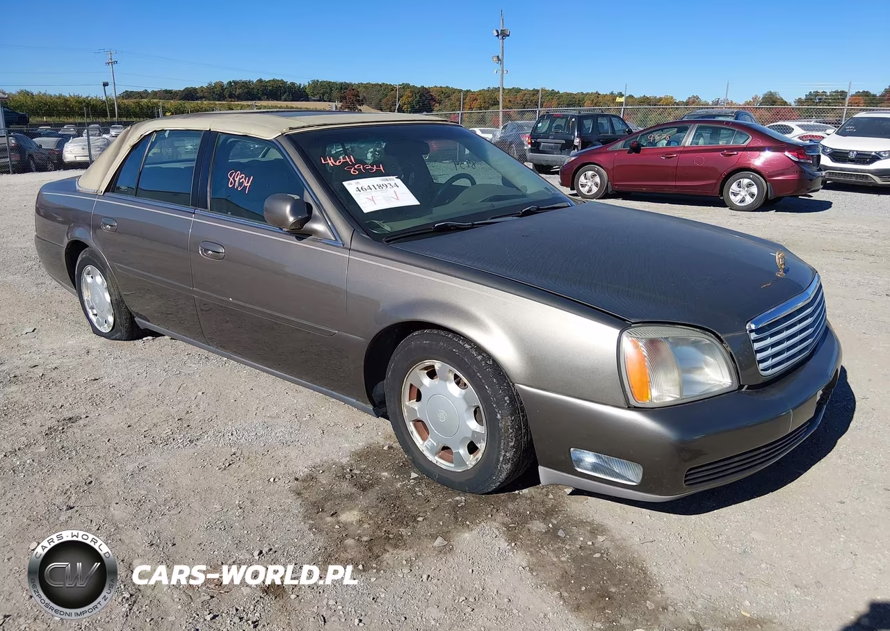 2000 Cadillac Deville Standard