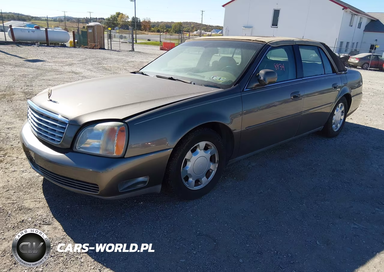 2000 Cadillac Deville Standard VIN:1G6KD54Y1YU227585 - 2