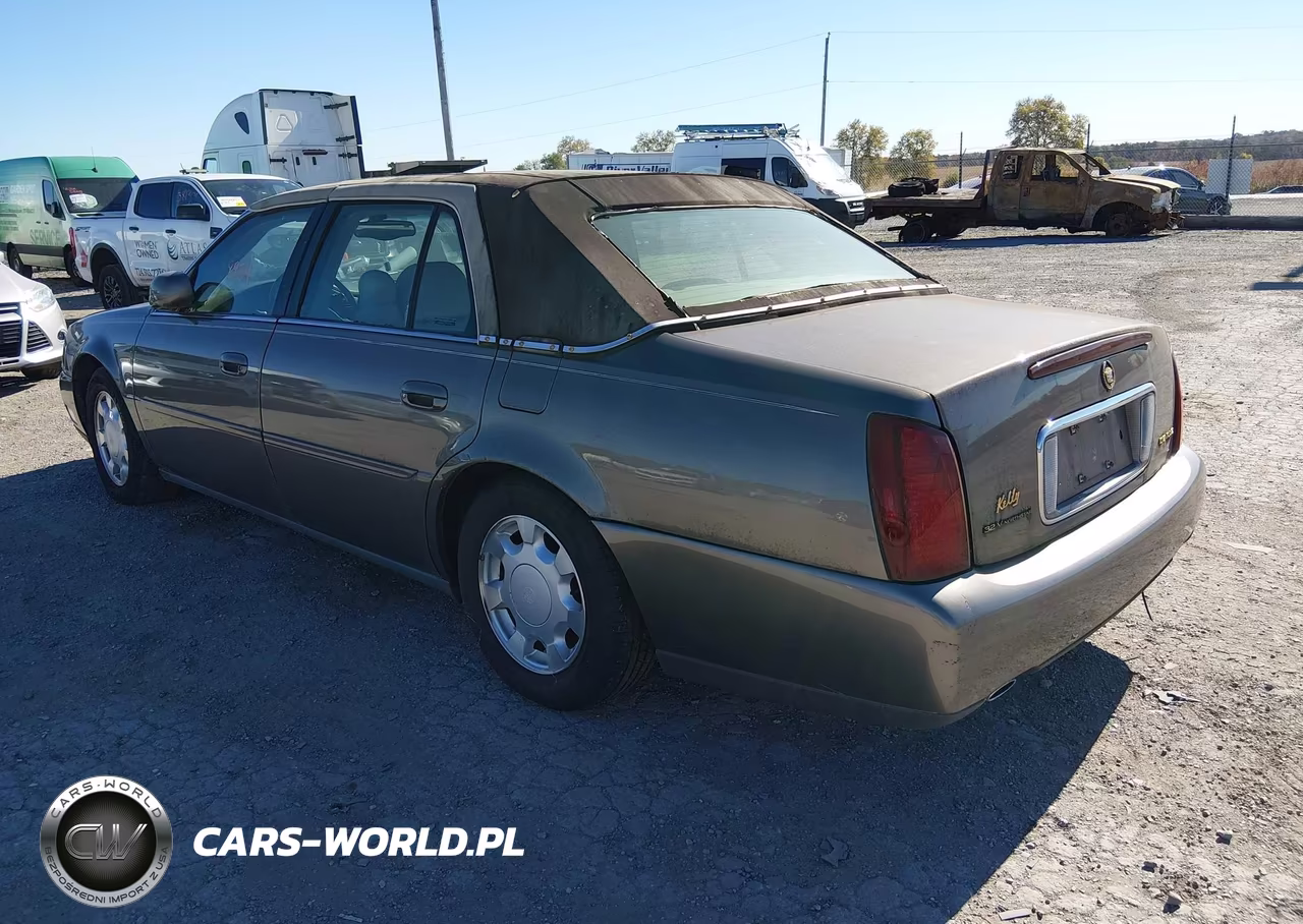 2000 Cadillac Deville Standard VIN:1G6KD54Y1YU227585 - 3