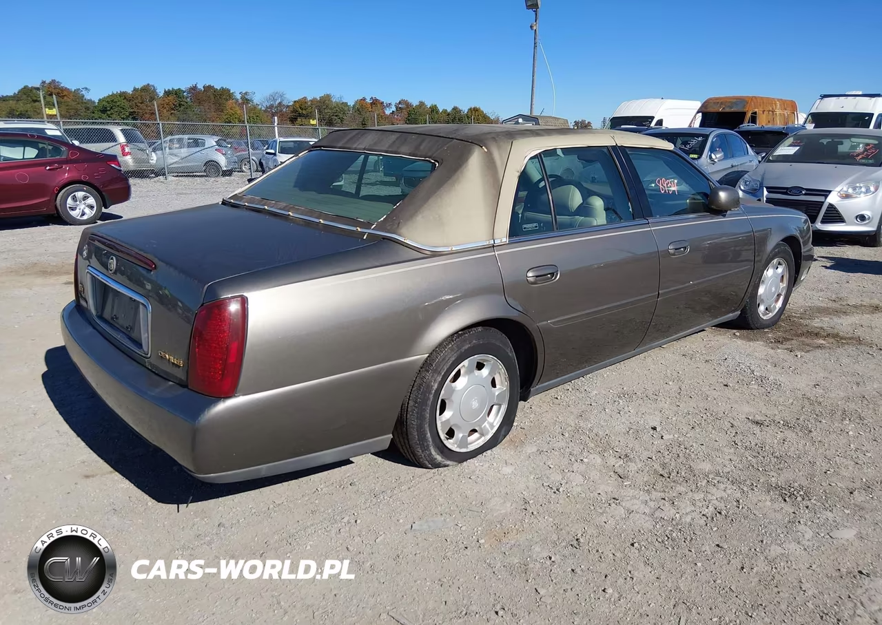 2000 Cadillac Deville Standard VIN:1G6KD54Y1YU227585 - 4