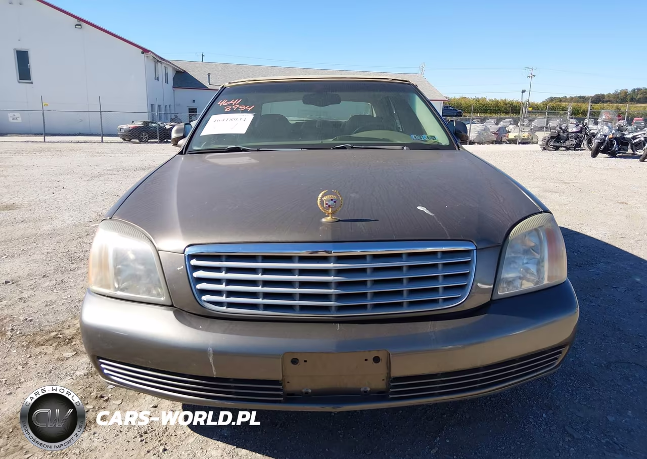 2000 Cadillac Deville Standard VIN:1G6KD54Y1YU227585 - 6