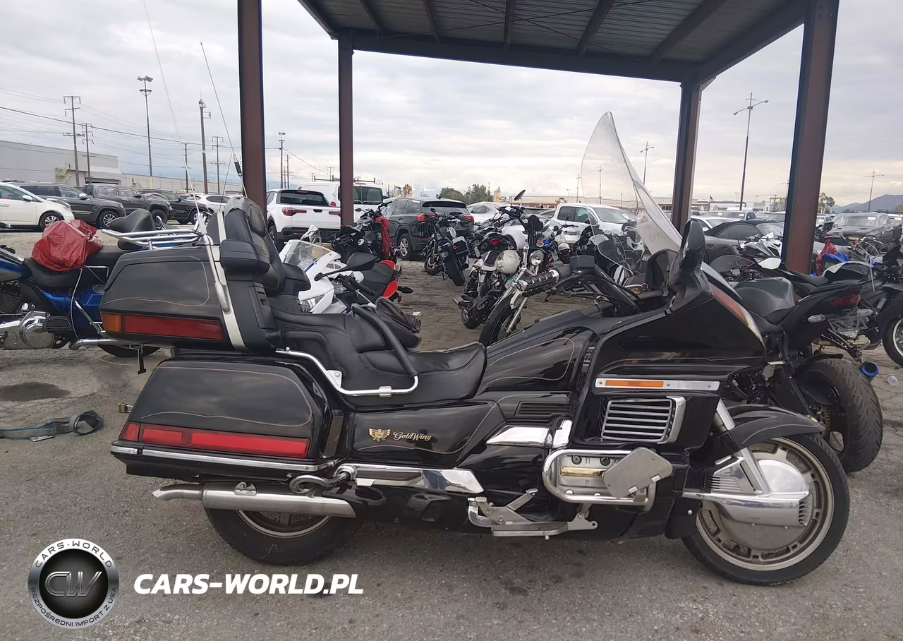 1991 Honda Gl1500 A VIN:1HFSC2218MA300098 - 12