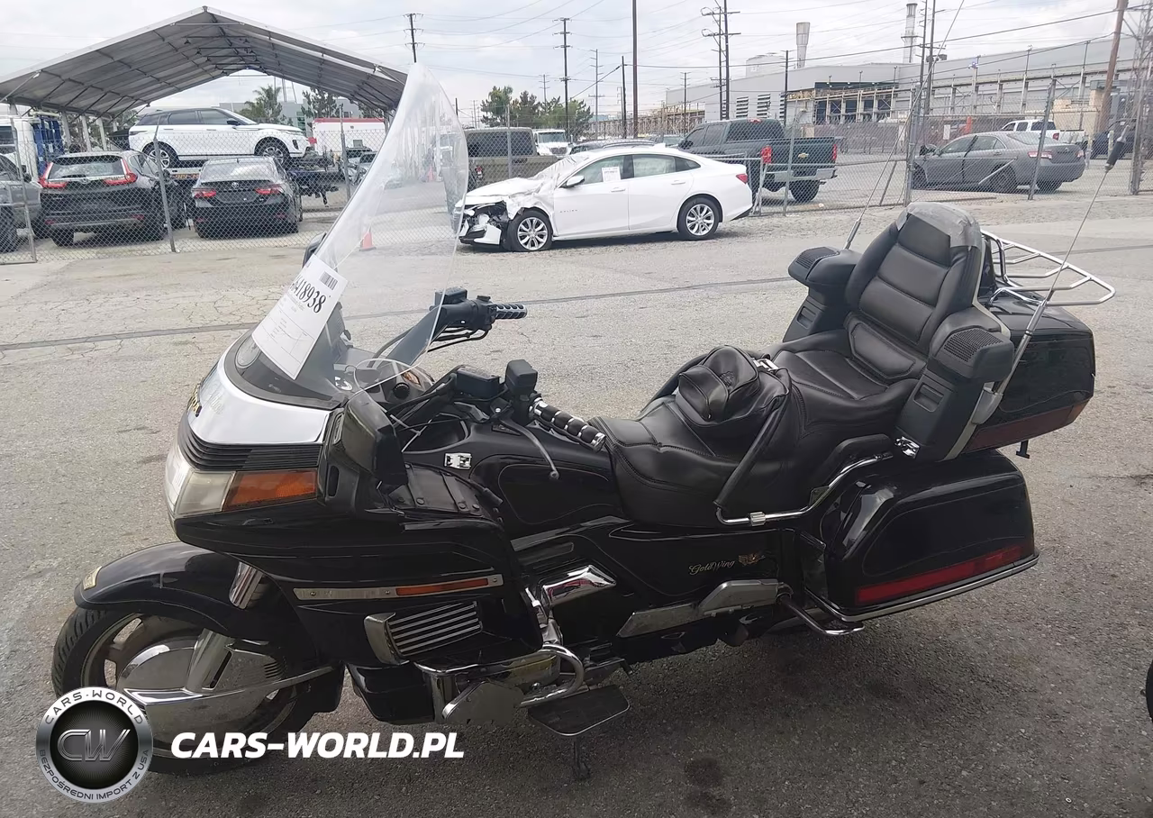 1991 Honda Gl1500 A VIN:1HFSC2218MA300098 - 13