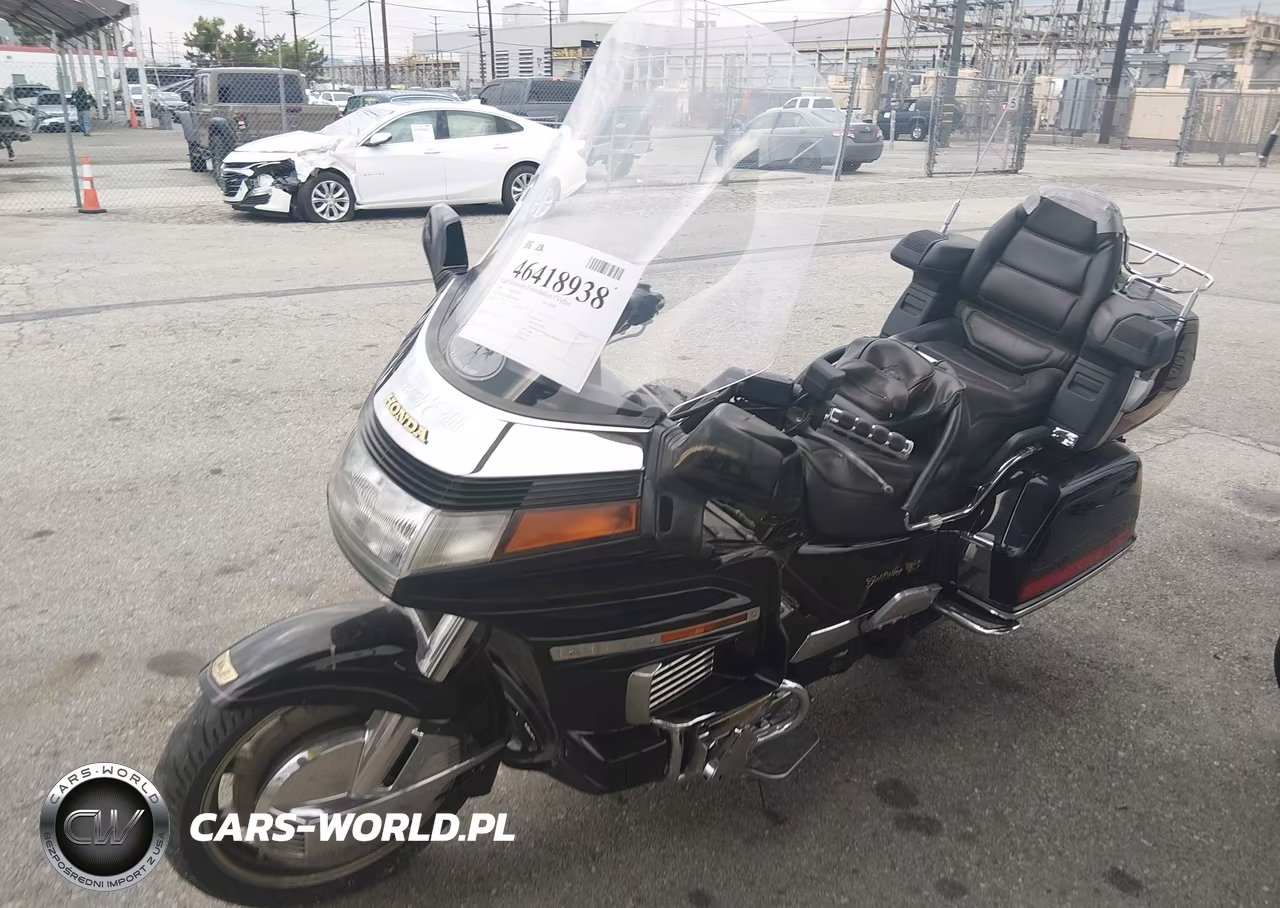 1991 Honda Gl1500 A VIN:1HFSC2218MA300098 - 2