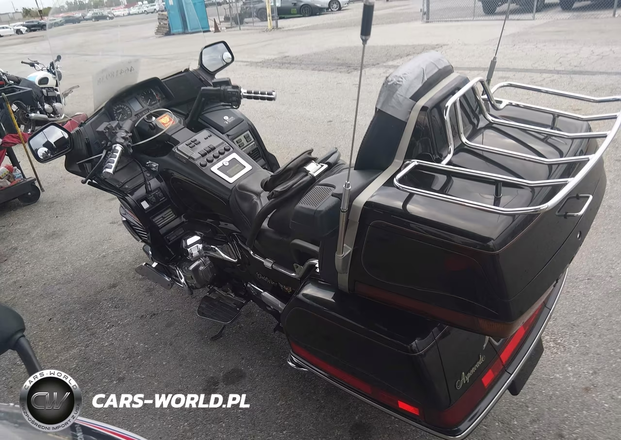 1991 Honda Gl1500 A VIN:1HFSC2218MA300098 - 3