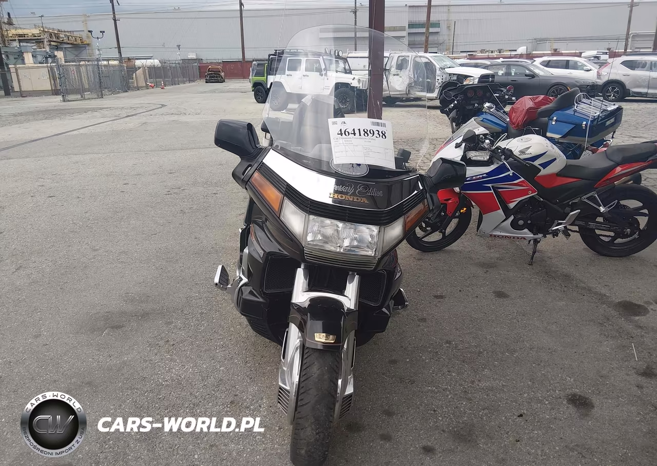1991 Honda Gl1500 A VIN:1HFSC2218MA300098 - 5