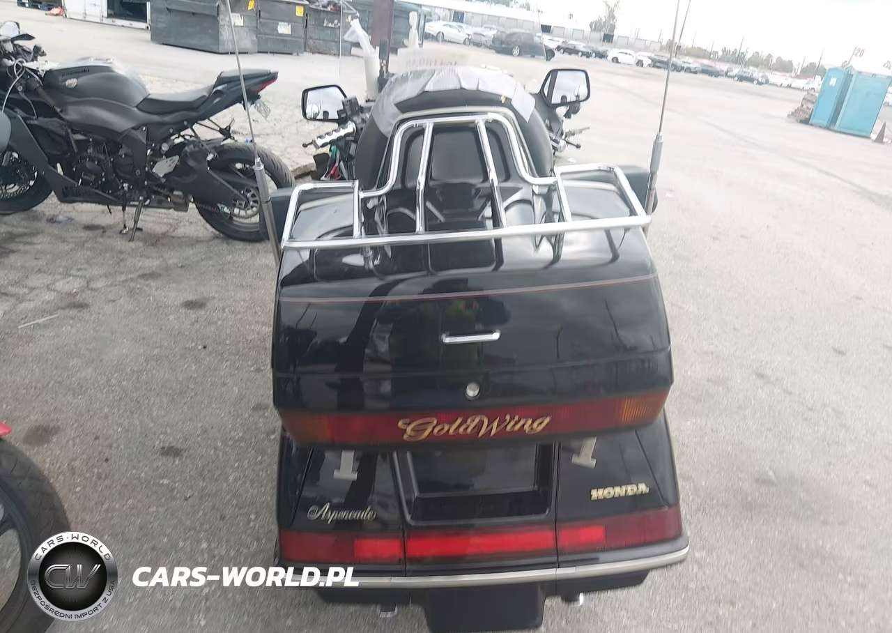 1991 Honda Gl1500 A VIN:1HFSC2218MA300098 - 6