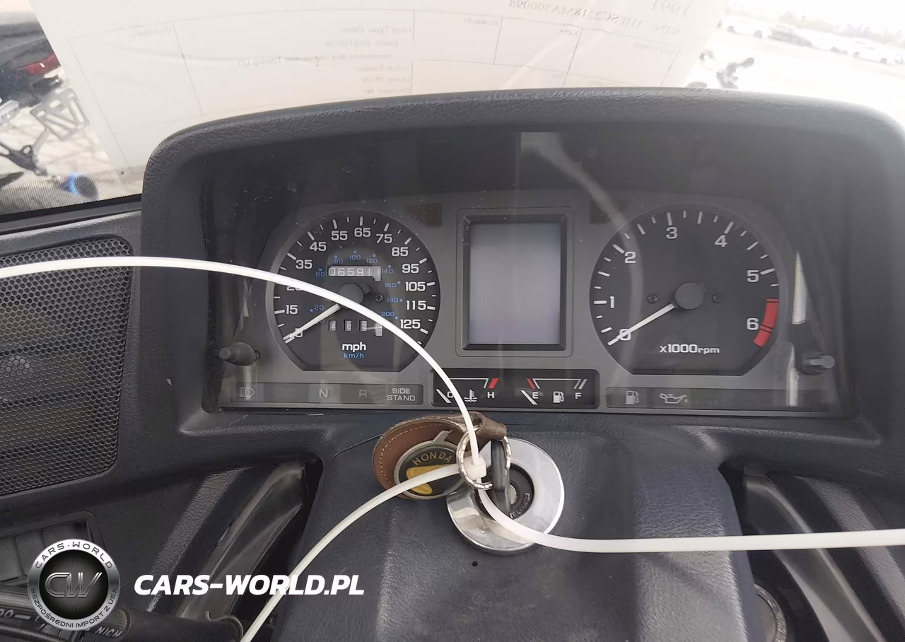 1991 Honda Gl1500 A VIN:1HFSC2218MA300098 - 7