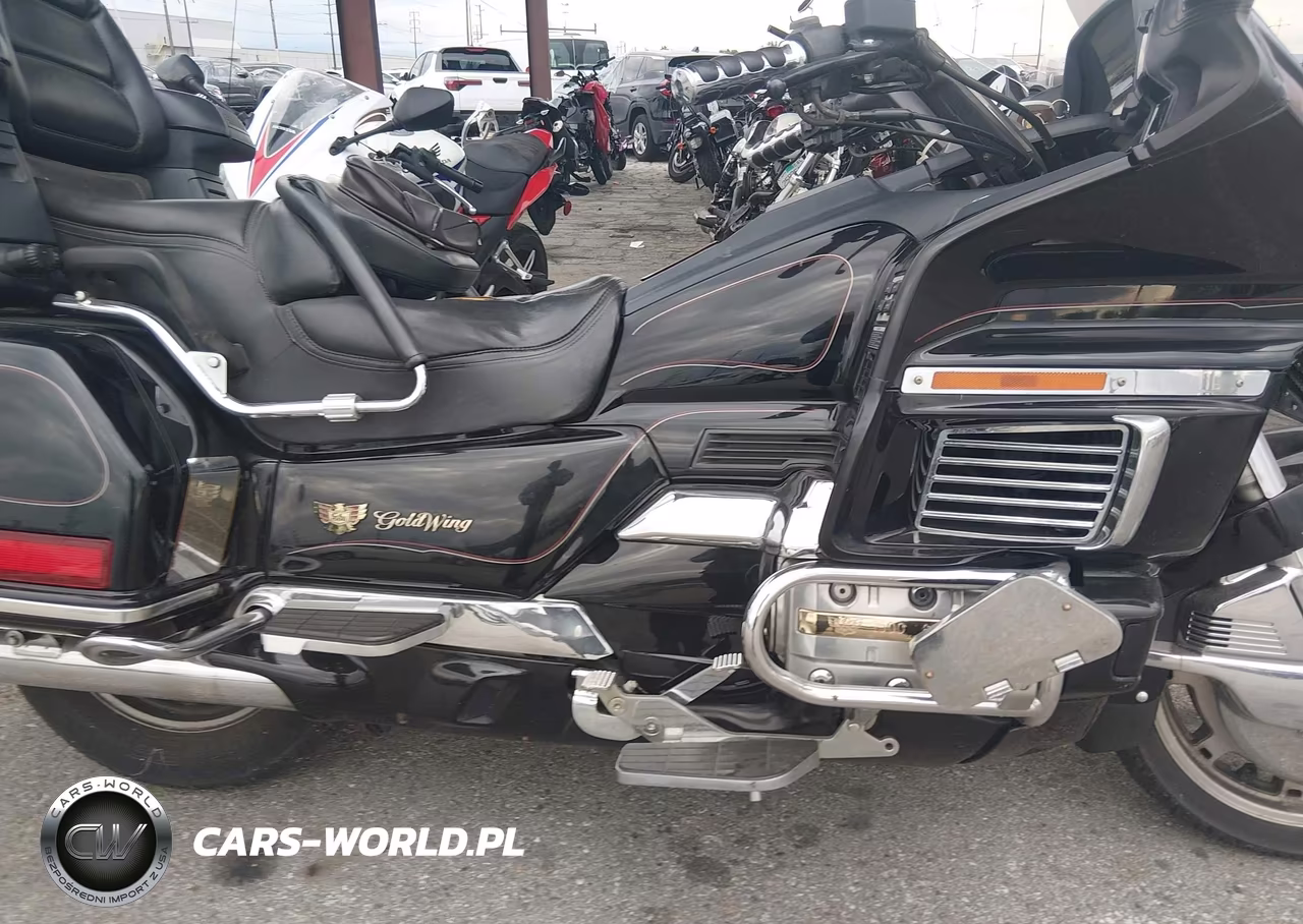 1991 Honda Gl1500 A VIN:1HFSC2218MA300098 - 8