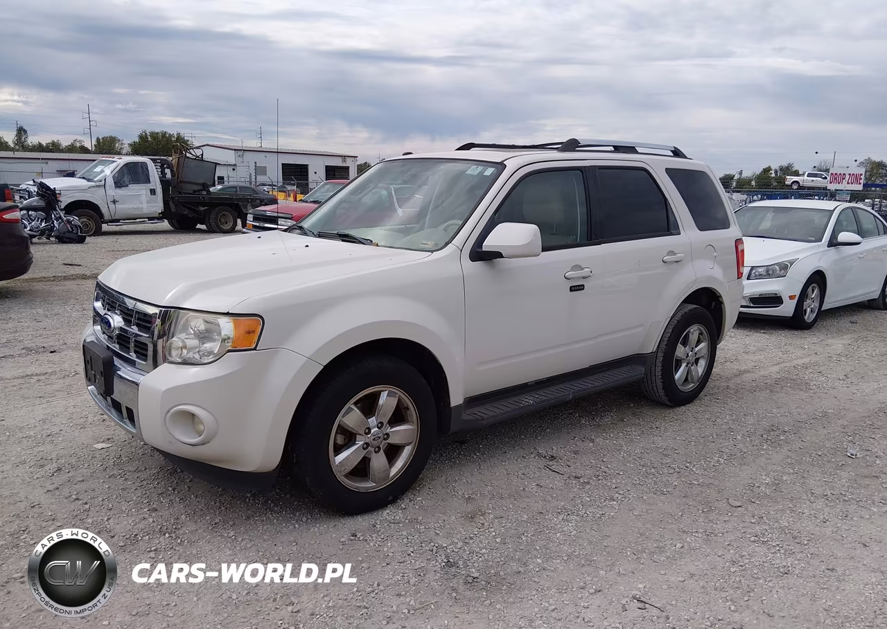 2010 Ford Escape Limited VIN:1FMCU0EG5AKD42584 - 2