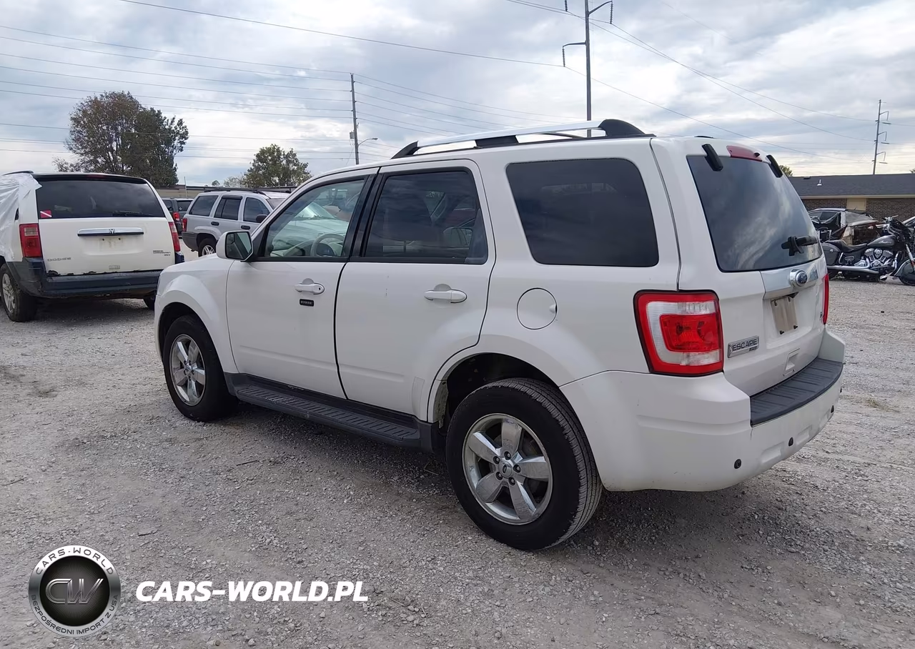 2010 Ford Escape Limited VIN:1FMCU0EG5AKD42584 - 3
