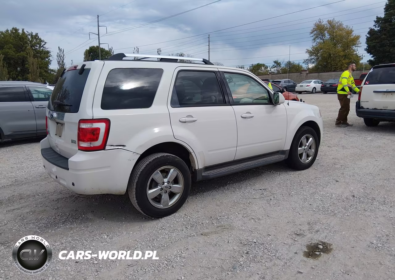 2010 Ford Escape Limited VIN:1FMCU0EG5AKD42584 - 4
