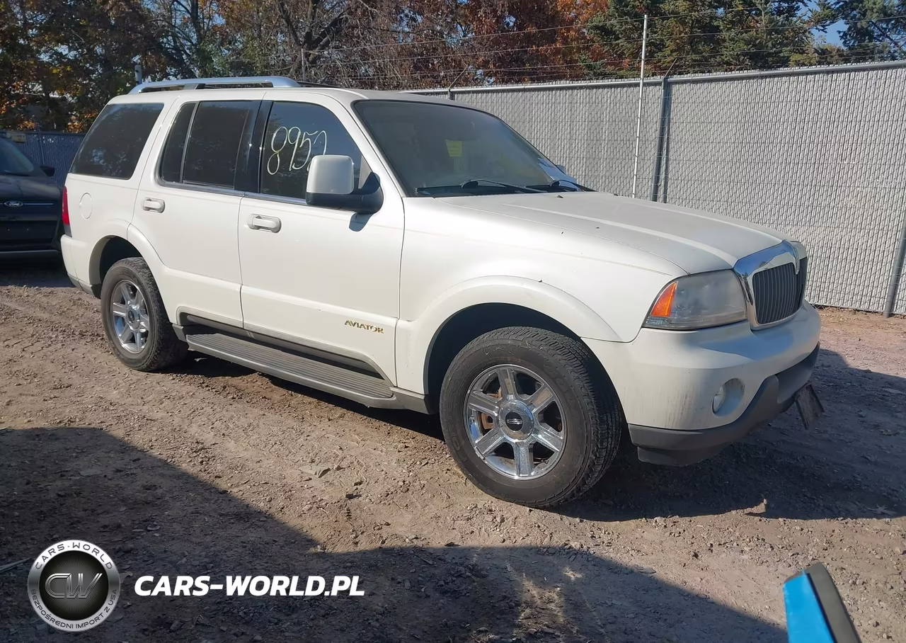 2004 Lincoln Aviator