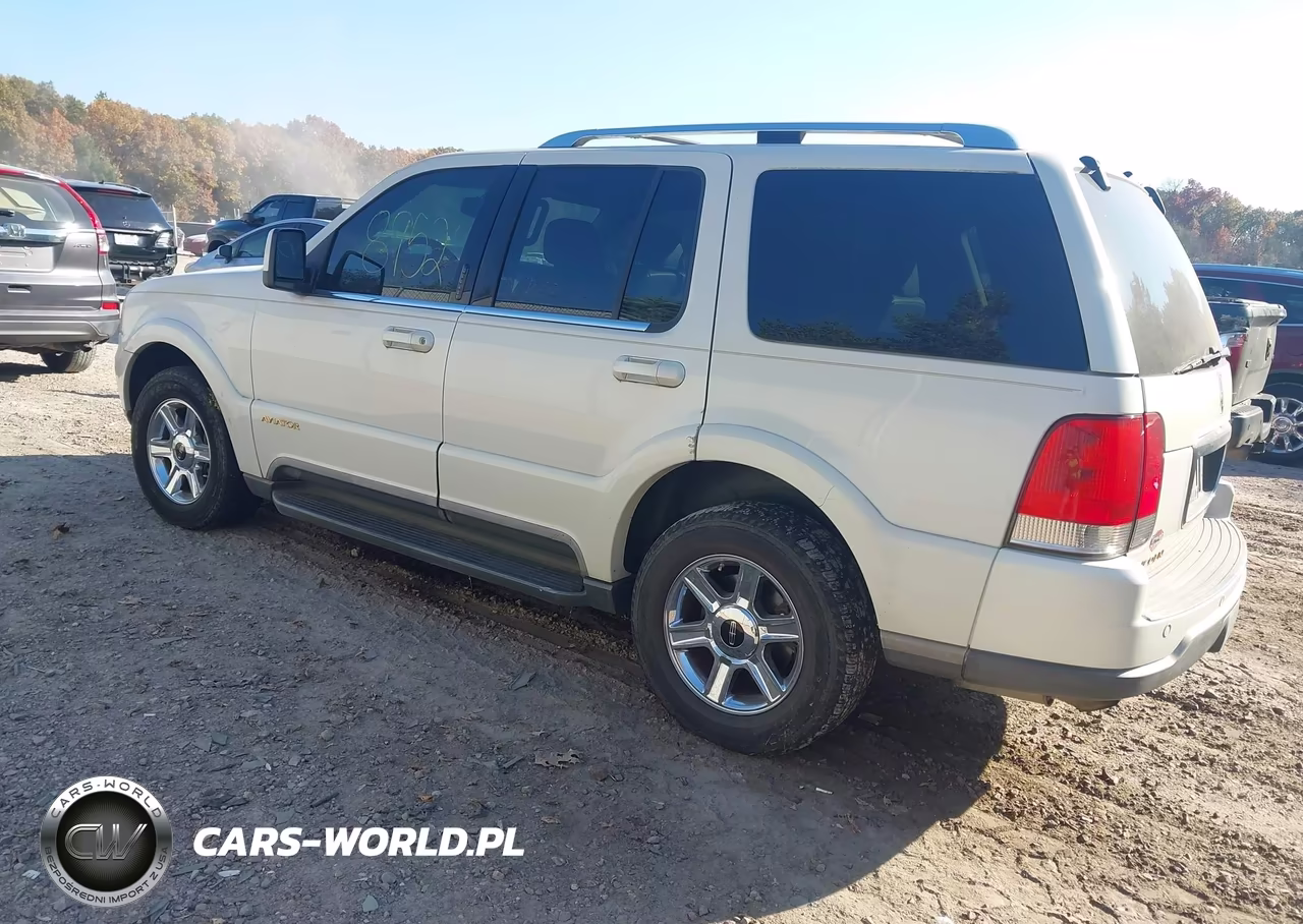 2004 Lincoln Aviator VIN:5LMEU88HX4ZJ29795 - 3