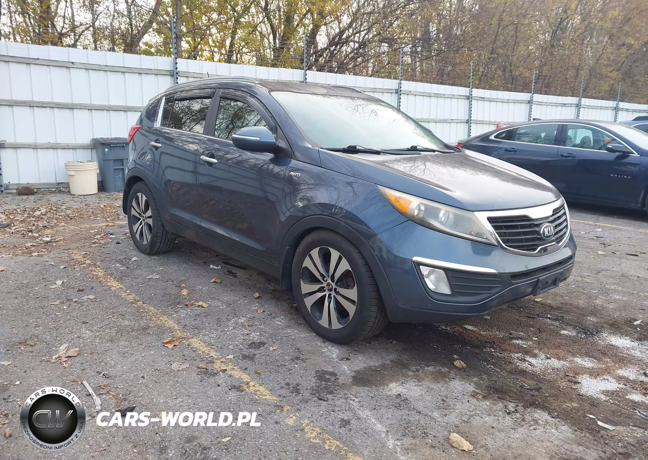 2013 Kia Sportage Ex