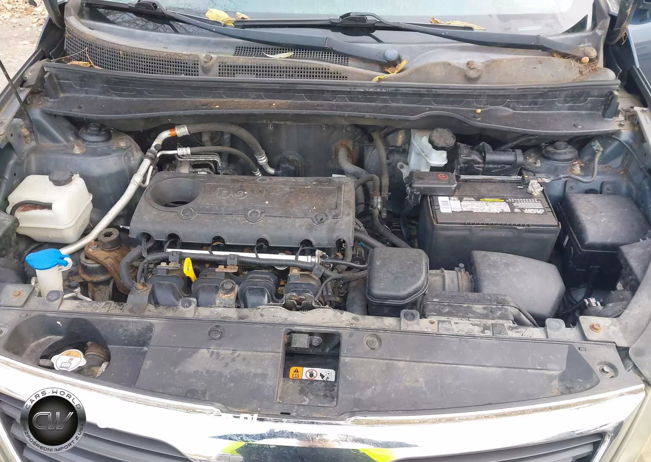 2013 Kia Sportage Ex VIN:KNDPCCA22D7392497 - 10