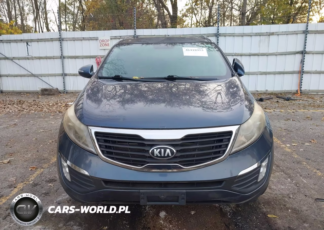 2013 Kia Sportage Ex VIN:KNDPCCA22D7392497 - 12