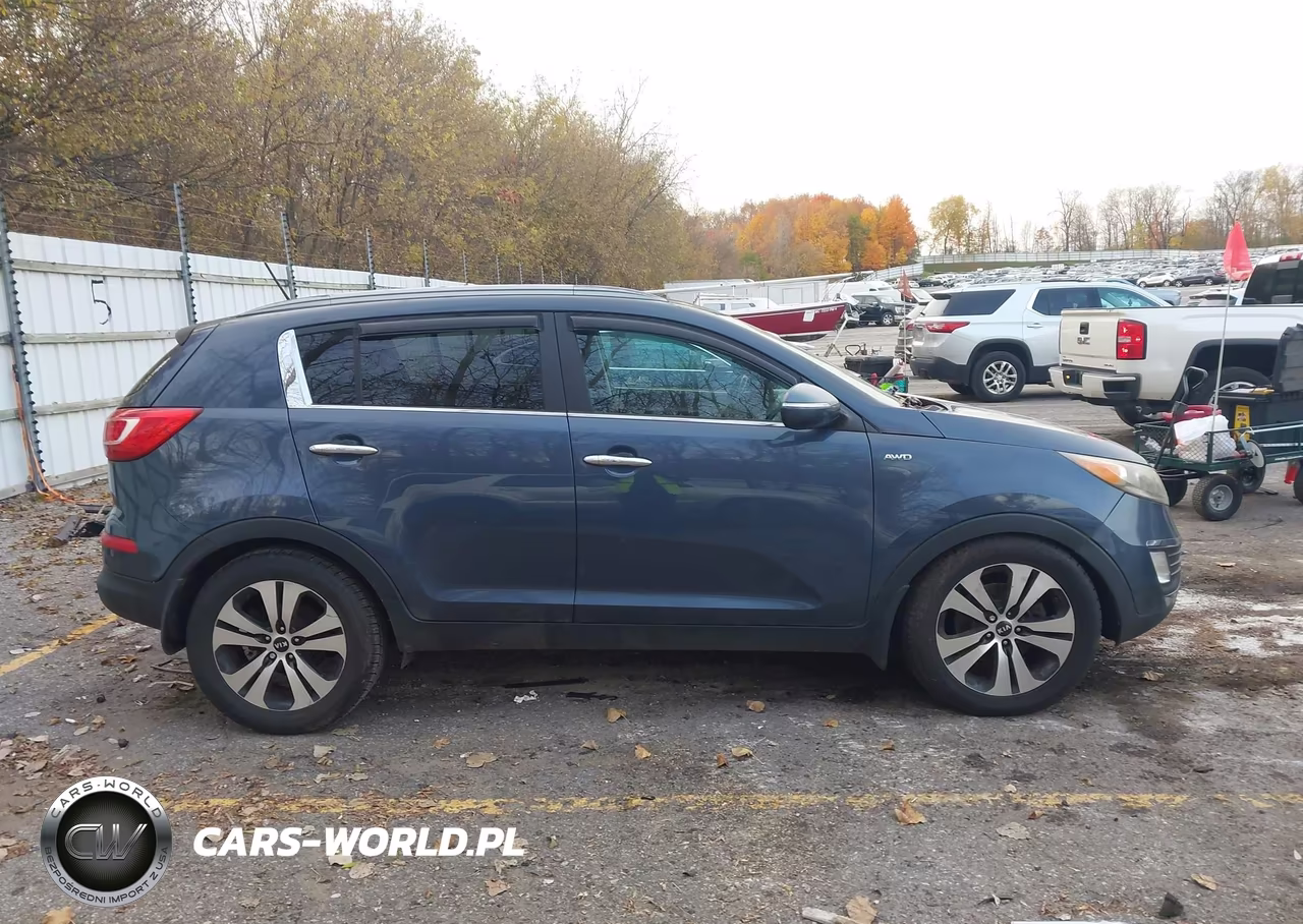 2013 Kia Sportage Ex VIN:KNDPCCA22D7392497 - 13