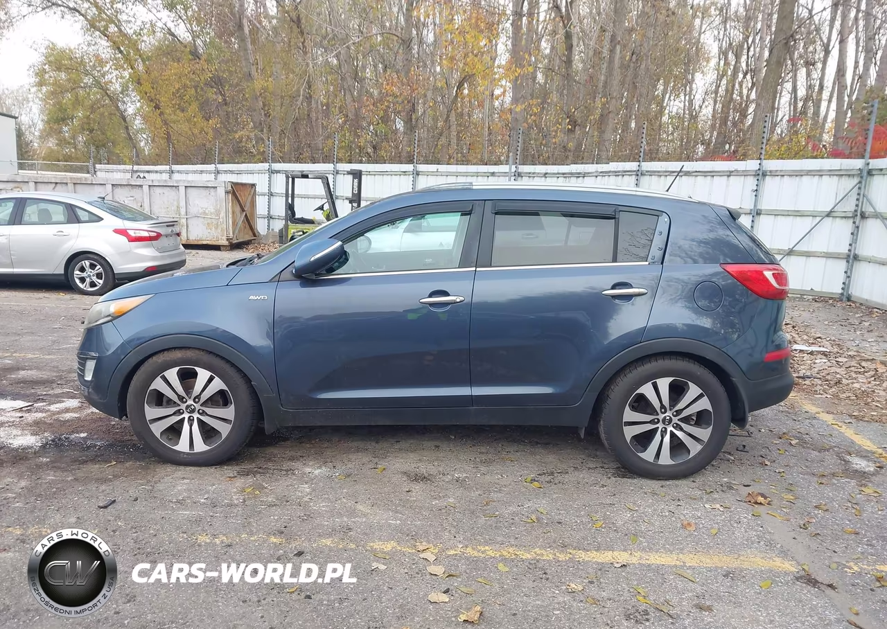 2013 Kia Sportage Ex VIN:KNDPCCA22D7392497 - 14