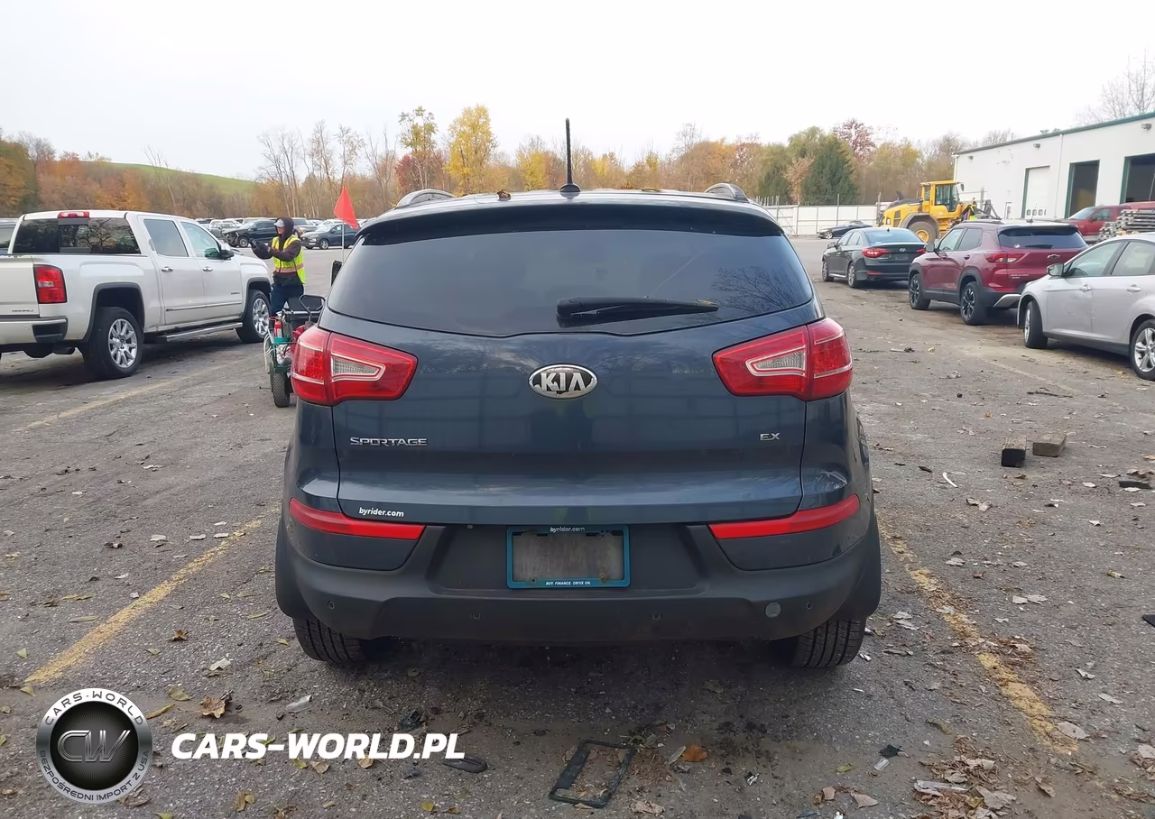 2013 Kia Sportage Ex VIN:KNDPCCA22D7392497 - 16
