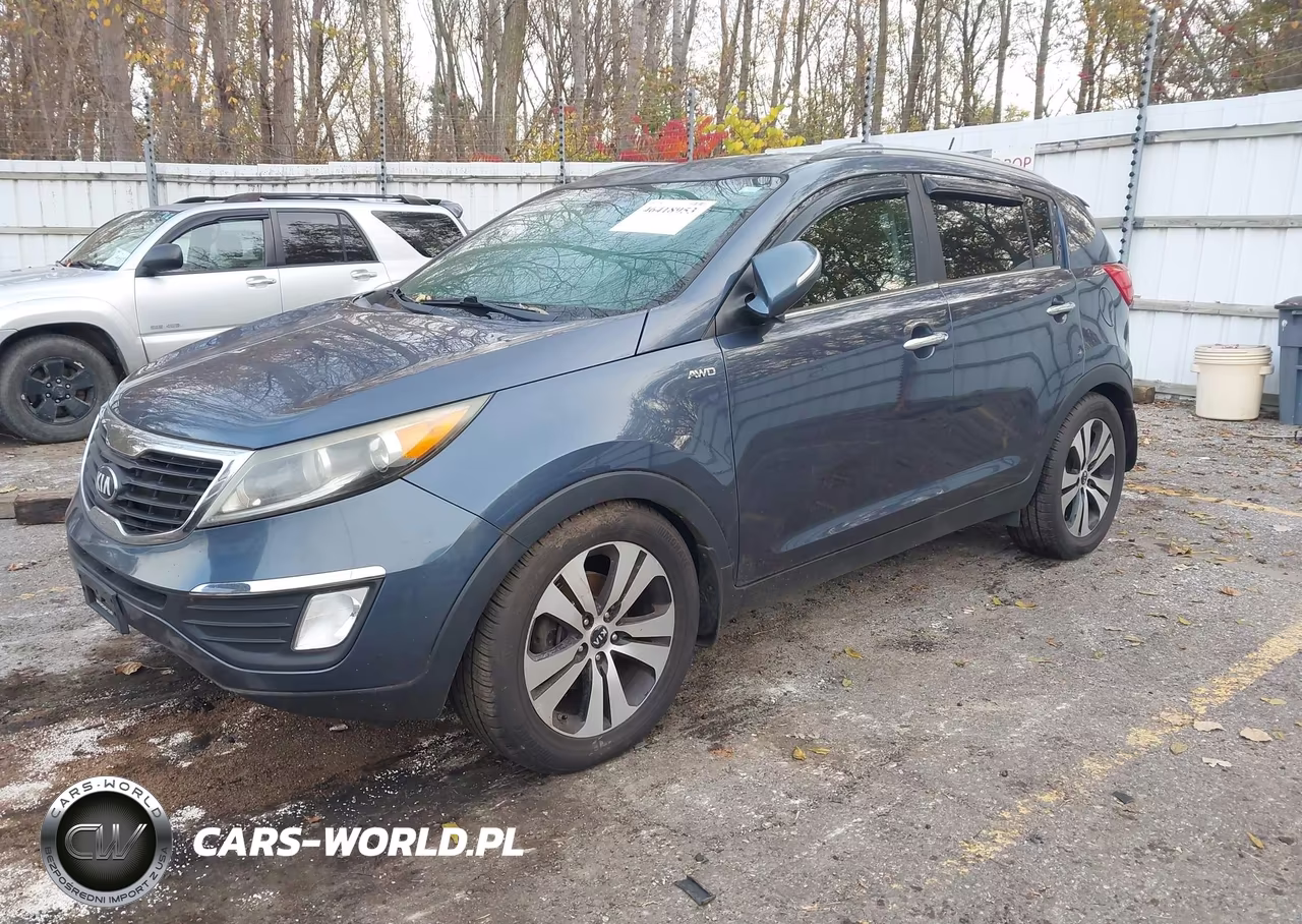 2013 Kia Sportage Ex VIN:KNDPCCA22D7392497 - 2