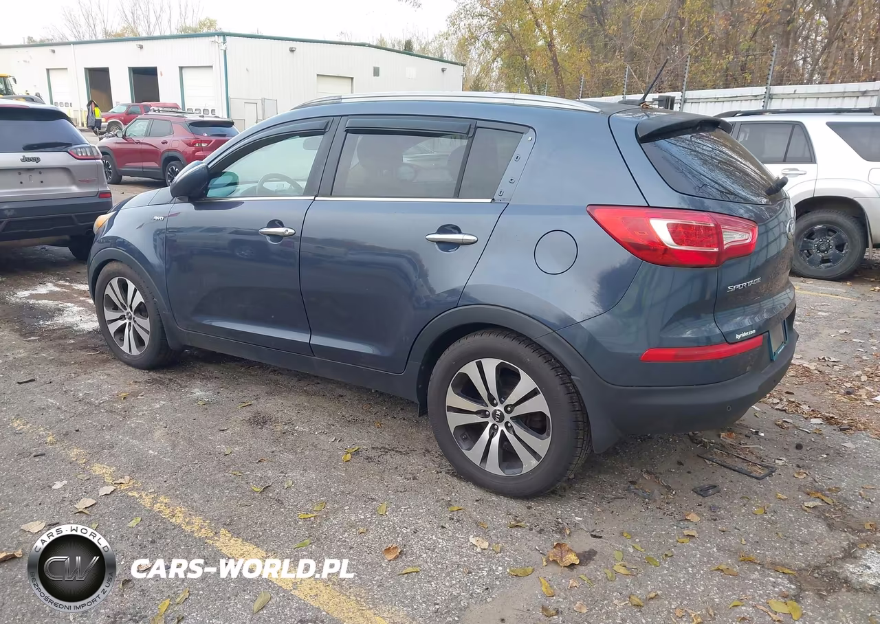 2013 Kia Sportage Ex VIN:KNDPCCA22D7392497 - 3
