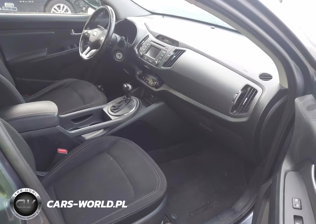 2013 Kia Sportage Ex VIN:KNDPCCA22D7392497 - 5