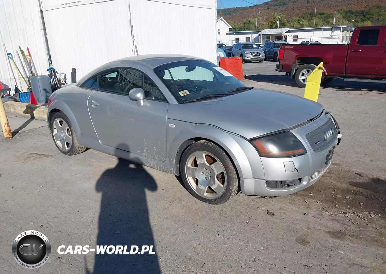 2003 Audi Tt 1.8L