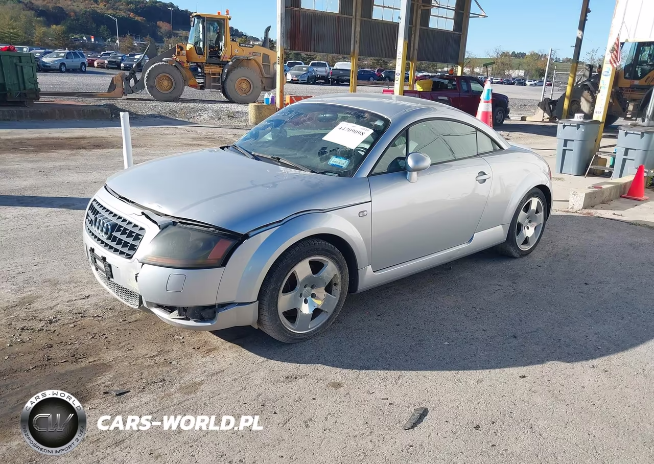 2003 Audi Tt 1.8L VIN:TRUWT28N031016474 - 2