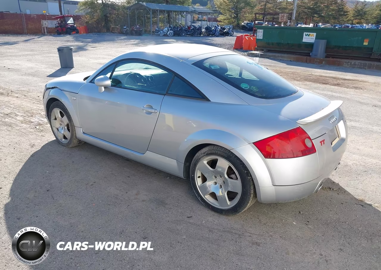 2003 Audi Tt 1.8L VIN:TRUWT28N031016474 - 3