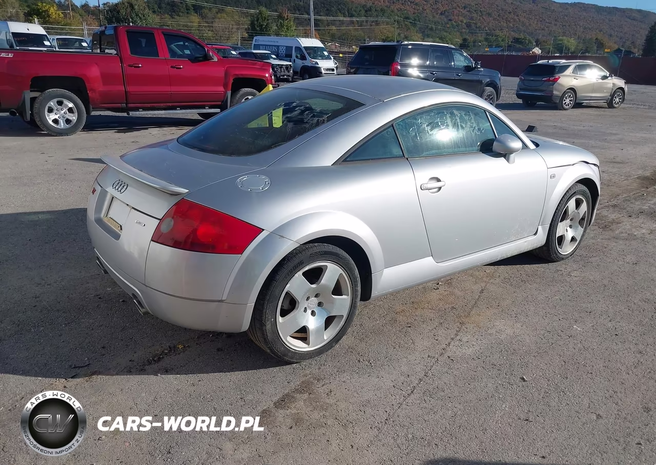2003 Audi Tt 1.8L VIN:TRUWT28N031016474 - 4