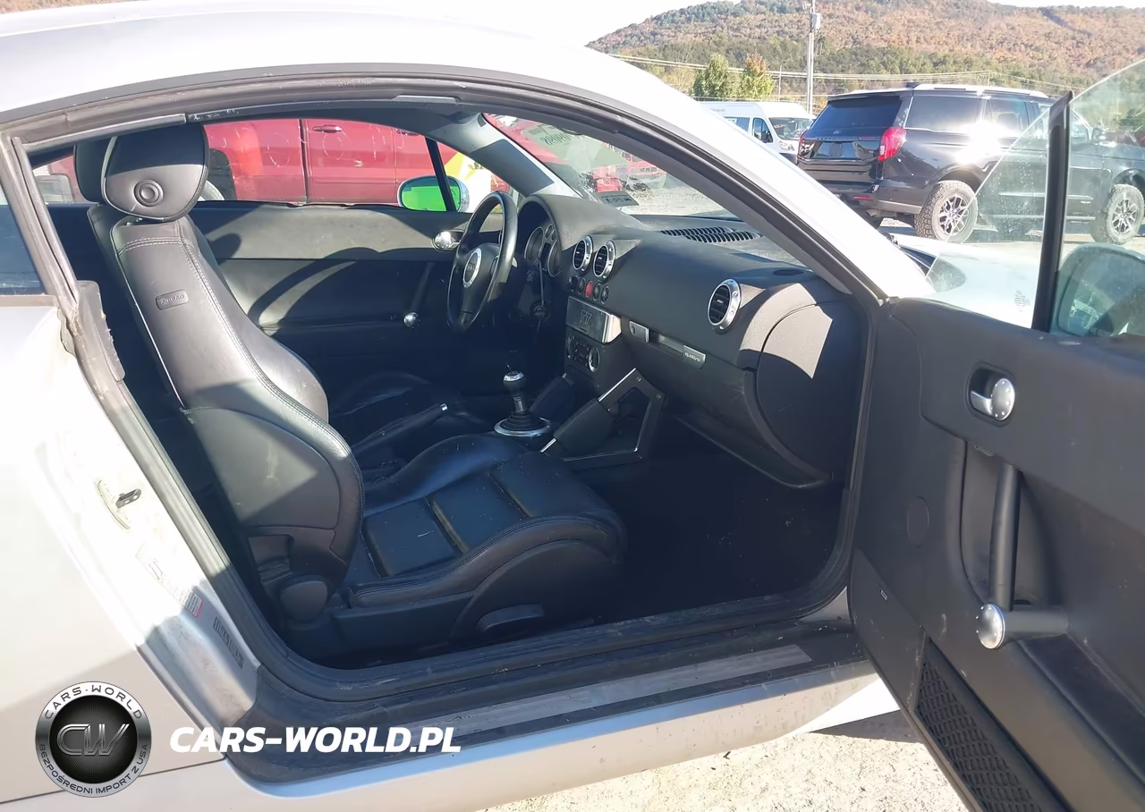 2003 Audi Tt 1.8L VIN:TRUWT28N031016474 - 5