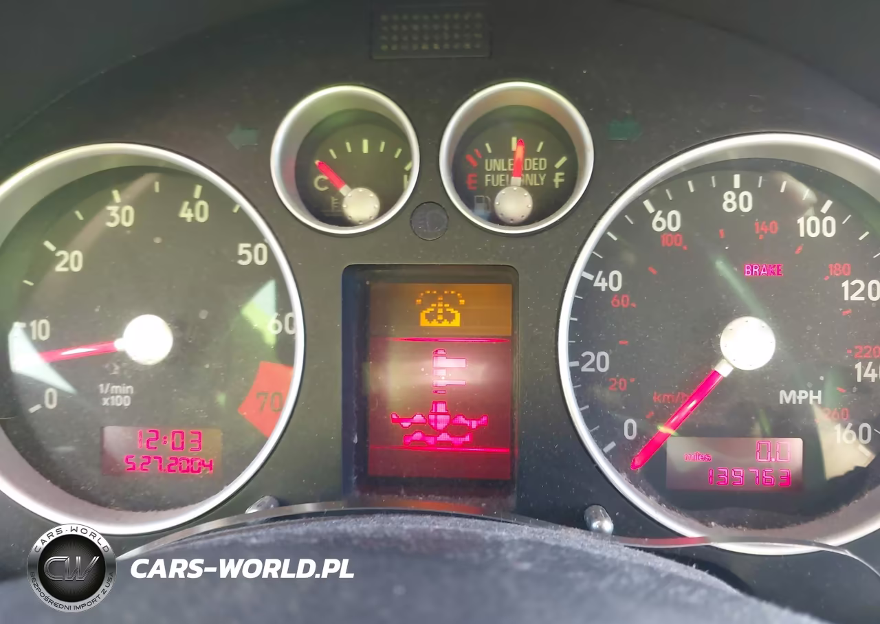 2003 Audi Tt 1.8L VIN:TRUWT28N031016474 - 7