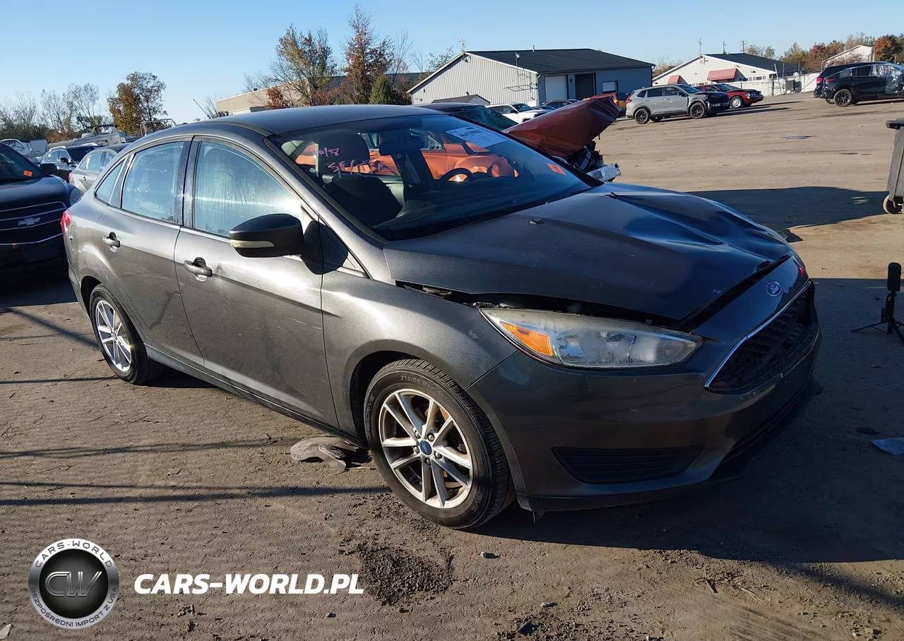 2017 Ford Focus Se
